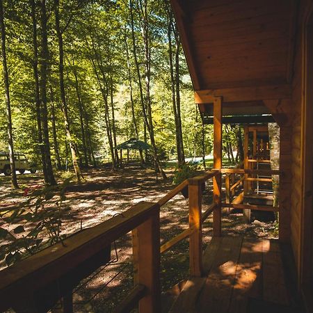 Waterfall Rafting Center Scepan-Polje Eksteriør billede
