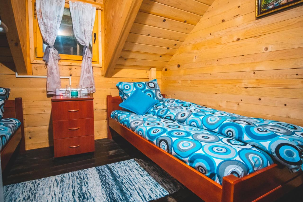 Waterfall Rafting Center Scepan-Polje Eksteriør billede