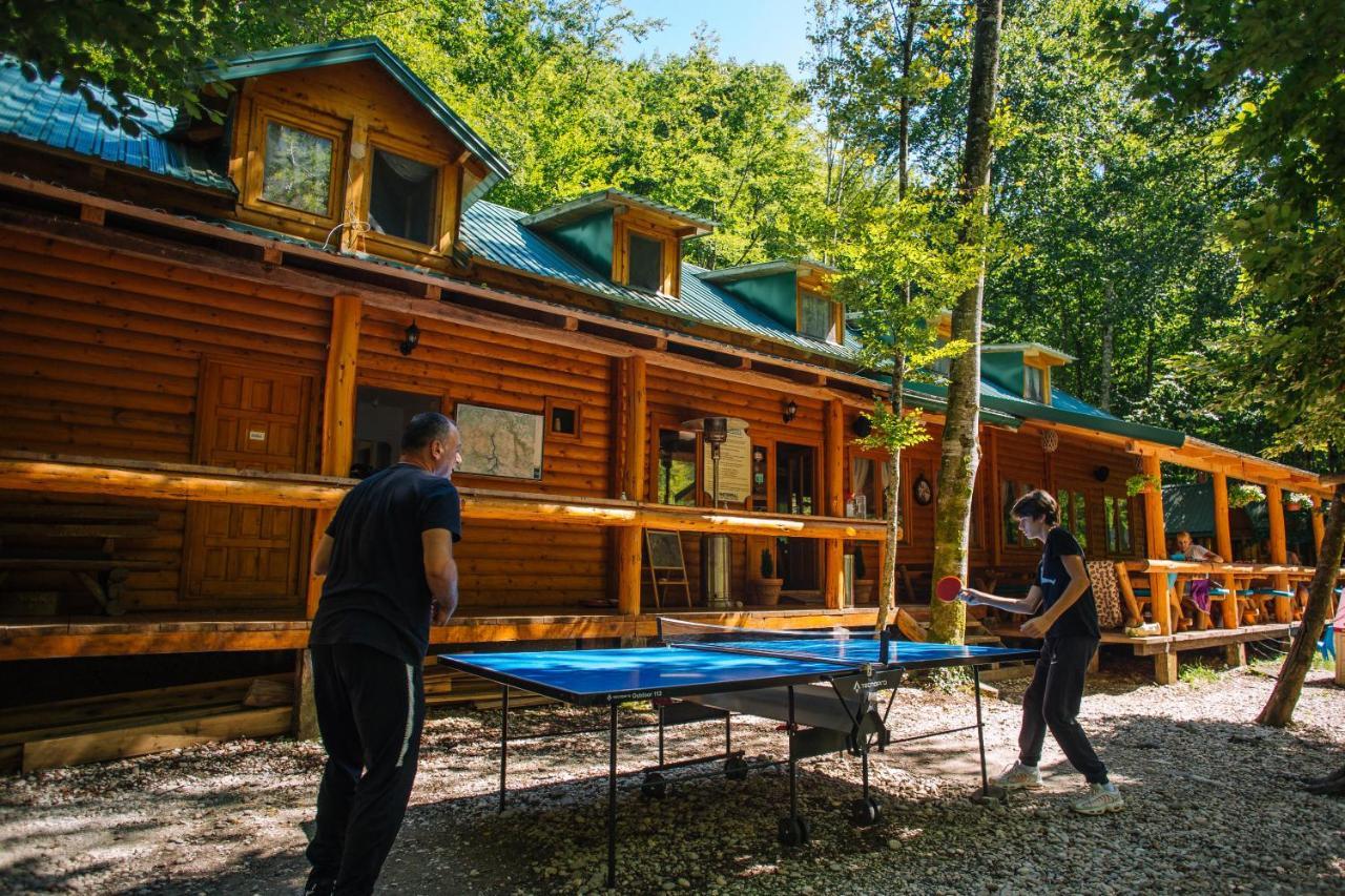 Waterfall Rafting Center Scepan-Polje Eksteriør billede