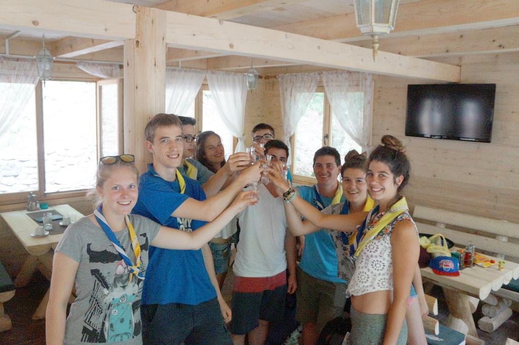 Waterfall Rafting Center Scepan-Polje Eksteriør billede