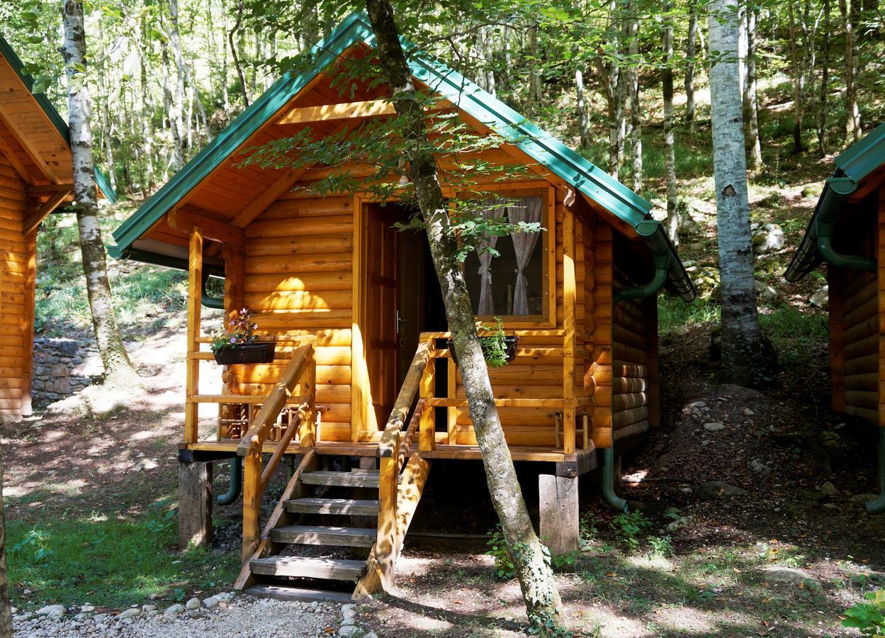 Waterfall Rafting Center Scepan-Polje Eksteriør billede