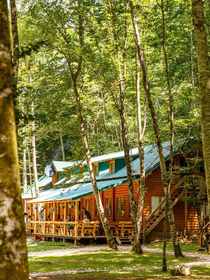 Waterfall Rafting Center Scepan-Polje Eksteriør billede