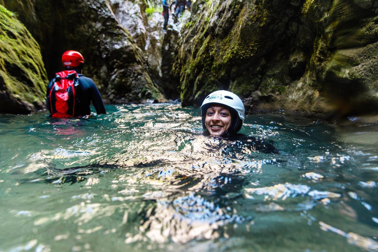 Waterfall Rafting Center Scepan-Polje Eksteriør billede
